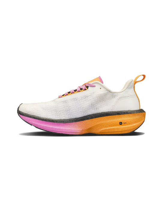Women's Endurance 2 Running Shoe - Ash White/Fuchsia Footwear Craft Sportswear NA