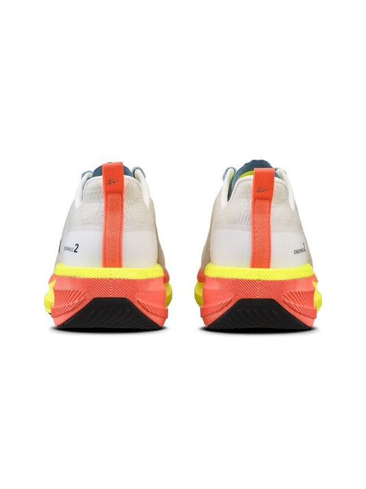 Women's Endurance 2 Running Shoe - Ash White/Shock Footwear Craft Sportswear NA