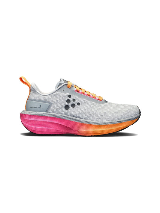 Women's Endurance 2 Running Shoe - Inferno/Sour Footwear Craft Sportswear NA