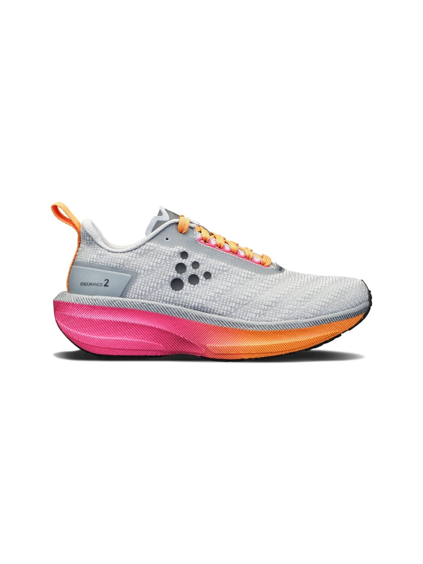 Women's Endurance 2 Running Shoe - Platnum/Sour Footwear Craft Sportswear NA