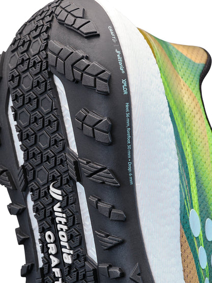 Men's Xplor Running Shoe - JADE- MULTI Craft Sportswear NA