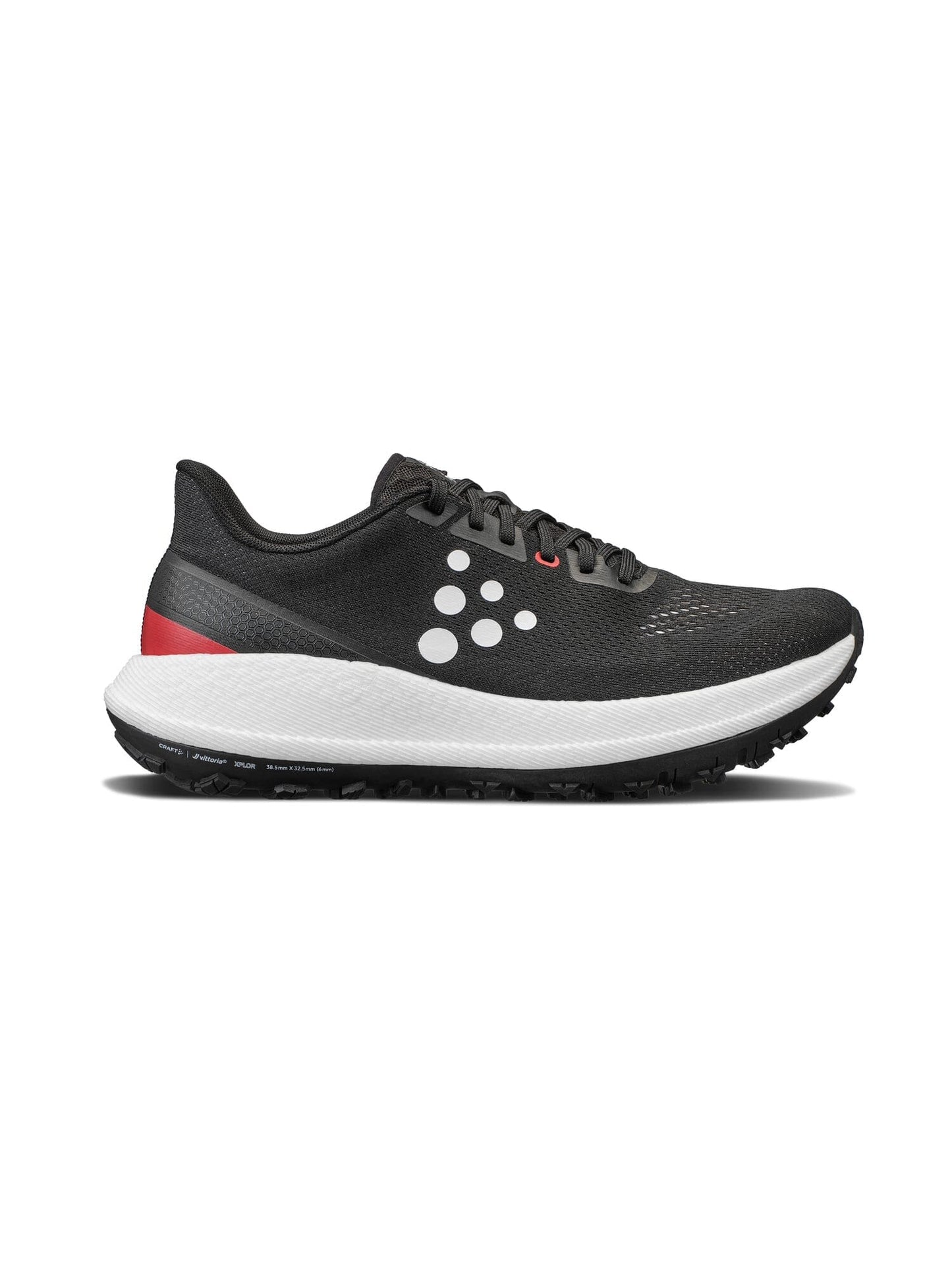 Men's Xplor Running Shoe - Black Craft Sportswear NA
