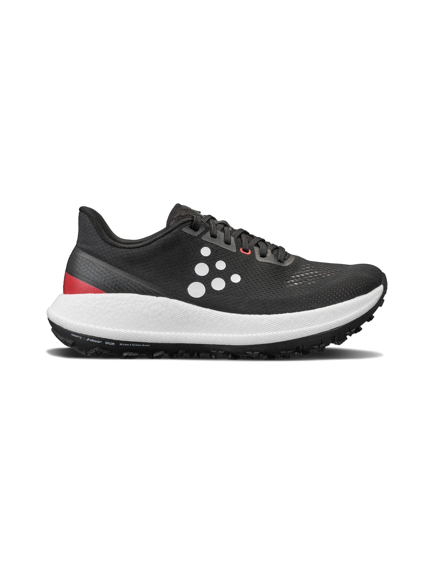 Men's Xplor Running Shoe - Black Craft Sportswear NA
