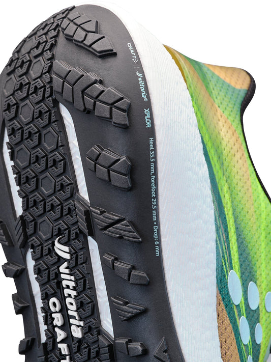 Women's Xplor Running Shoe - JADE- MULTI Craft Sportswear NA