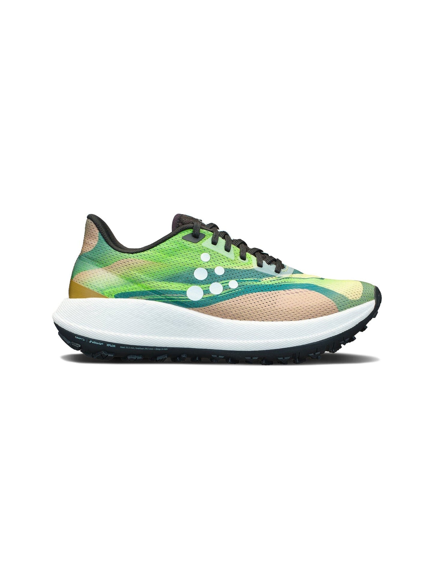 Women's Xplor Running Shoe - JADE- MULTI Craft Sportswear NA