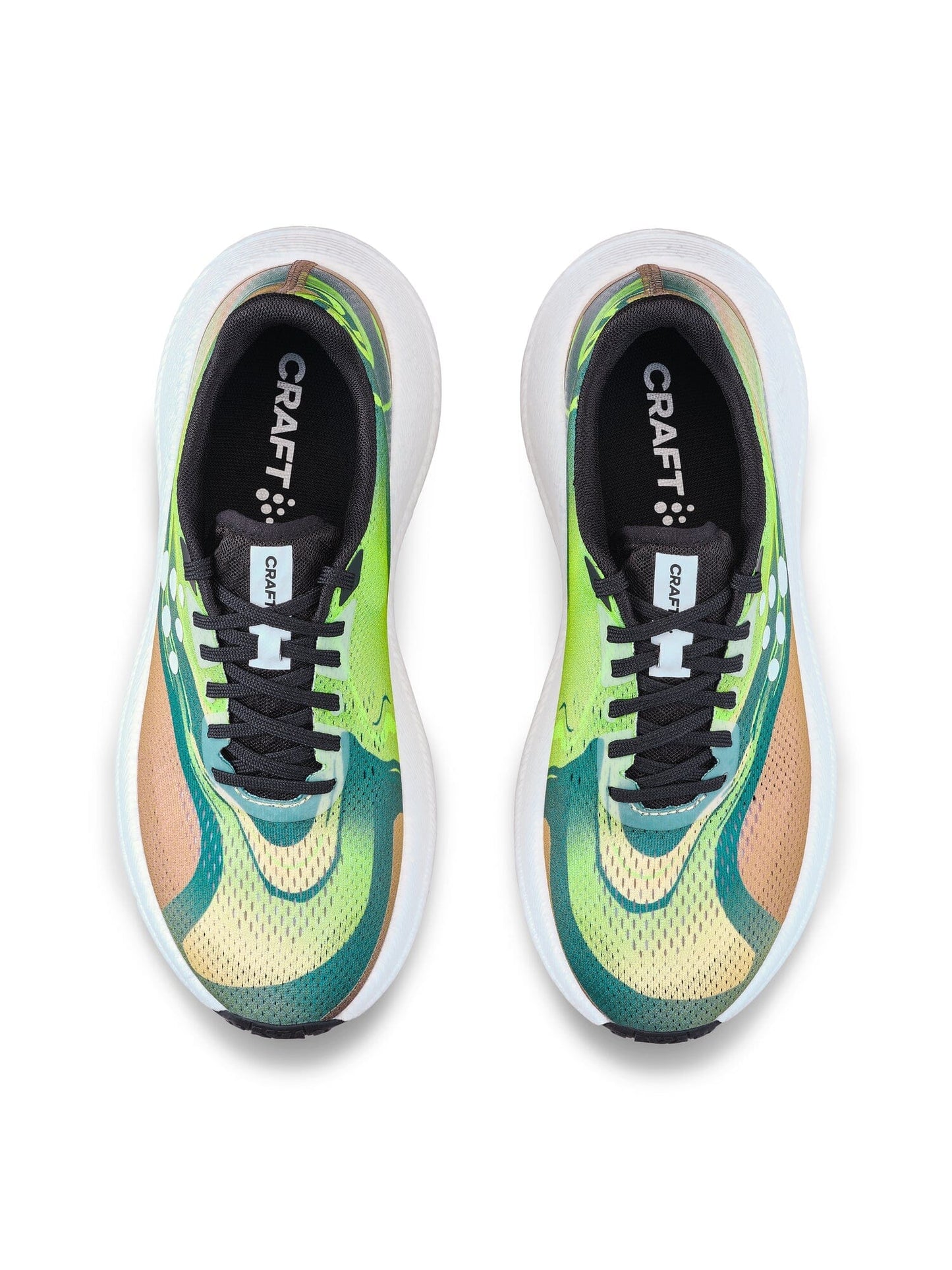 Women's Xplor Running Shoe - JADE- MULTI Craft Sportswear NA