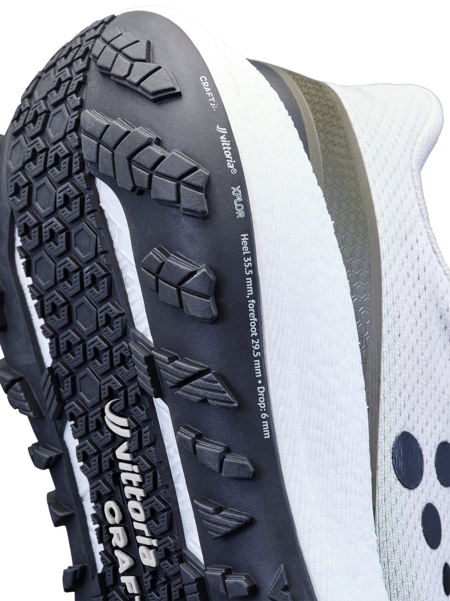 Women's Xplor Running Shoe - JUNIPER-SPRUCE Craft Sportswear NA