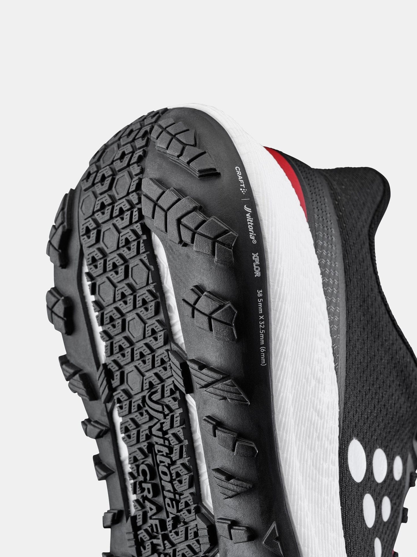 Women's Xplor Running Shoe - Black Craft Sportswear NA