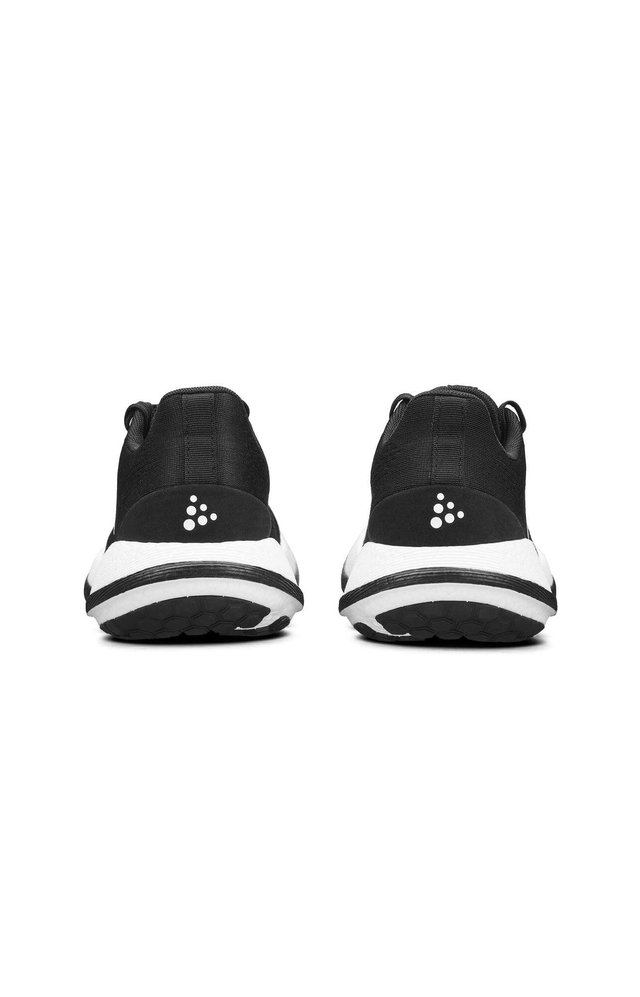 Men's Pacer Running Shoe - Black/White Footwear Craft Sportswear NA