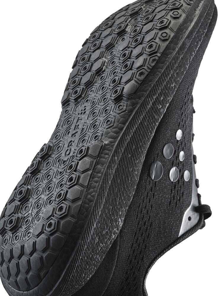 Men's Pacer Running Shoe - Black/Black Footwear Craft Sportswear NA