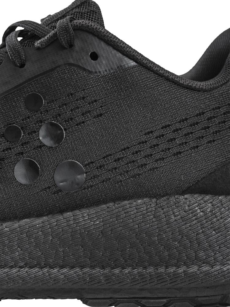 Men's Pacer Running Shoe - Black/Black Footwear Craft Sportswear NA