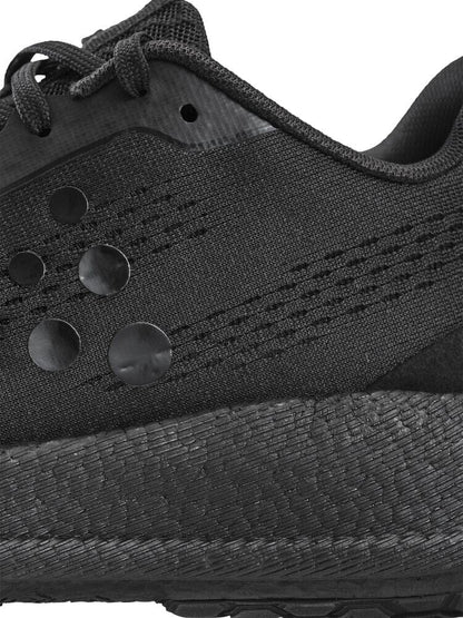 Men's Pacer Running Shoe - Black/Black Footwear Craft Sportswear NA