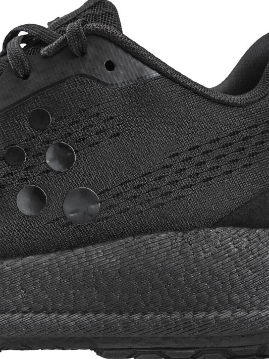 Men's Pacer Running Shoe - Black/Black Footwear Craft Sportswear NA