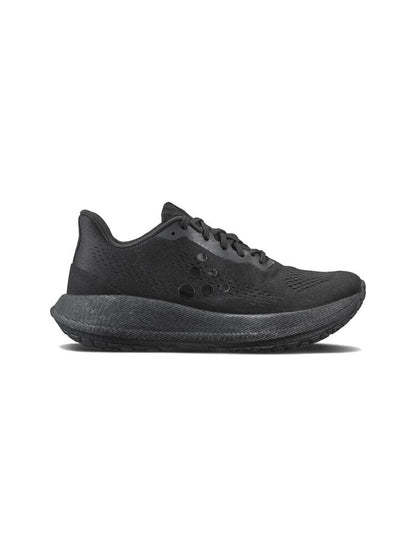 Men's Pacer Running Shoe - Black/Black Footwear Craft Sportswear NA