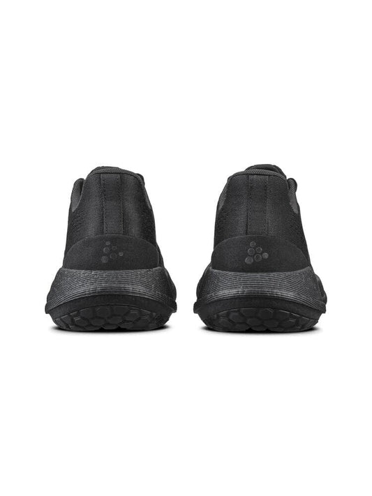 Men's Pacer Running Shoe - Black/Black Footwear Craft Sportswear NA