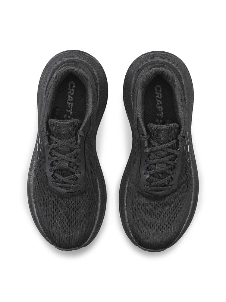 Men's Pacer Running Shoe - Black/Black Footwear Craft Sportswear NA
