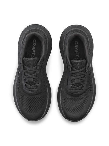 Men's Pacer Running Shoe - Black/Black Footwear Craft Sportswear NA