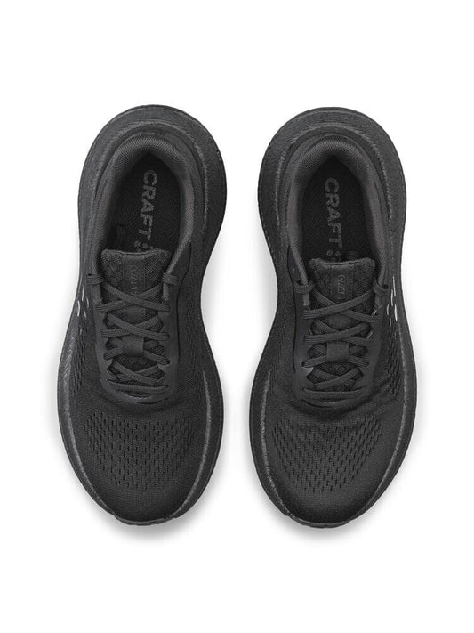 Men's Pacer Running Shoe - Black/Black Footwear Craft Sportswear NA
