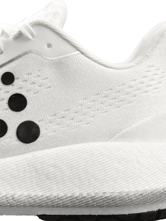 Women's Pacer Running Shoe - WHITE Footwear Craft Sportswear NA