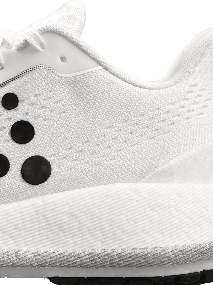 Women's Pacer Running Shoe - WHITE Footwear Craft Sportswear NA