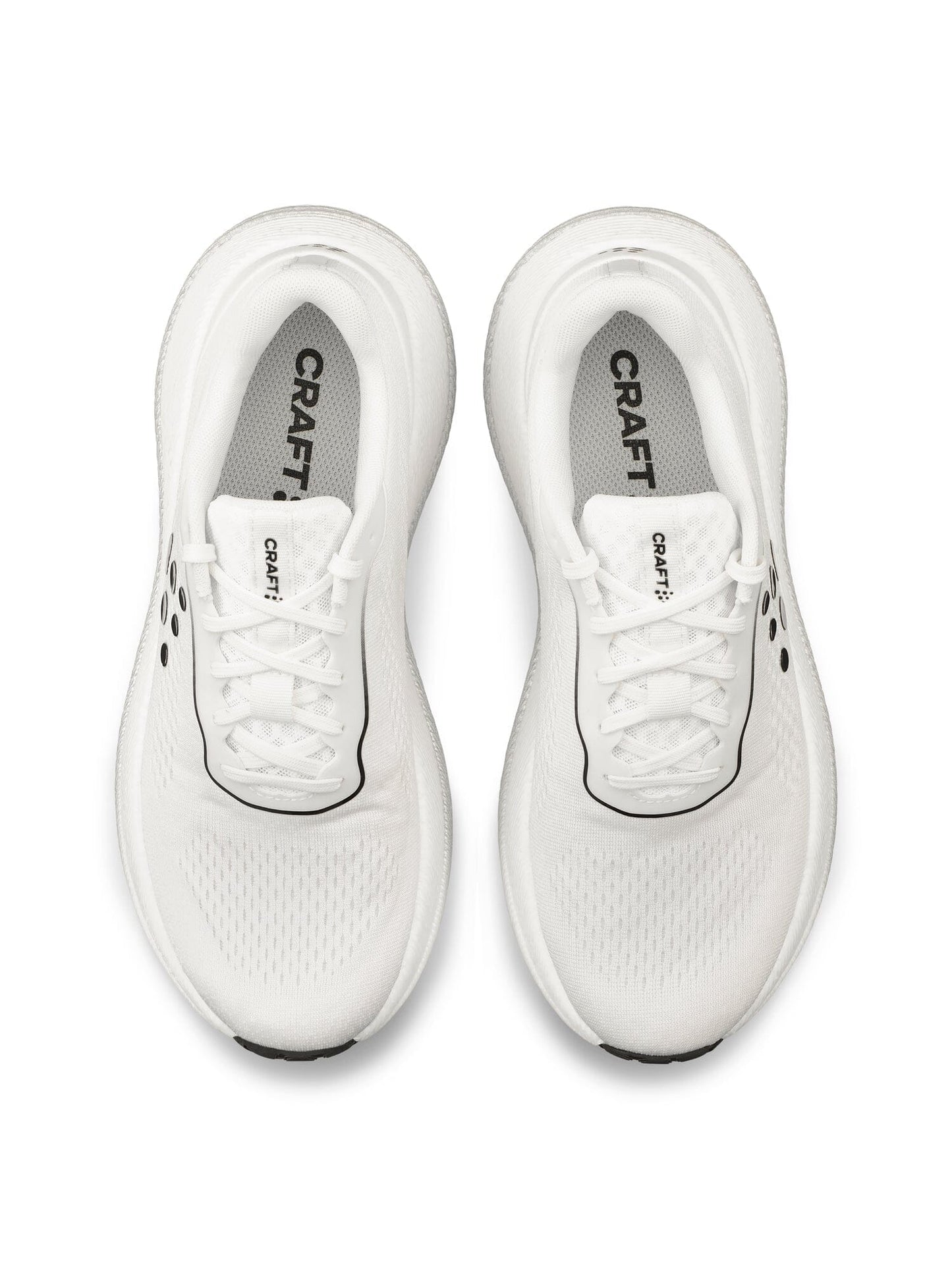 Women's Pacer Running Shoe - WHITE Footwear Craft Sportswear NA