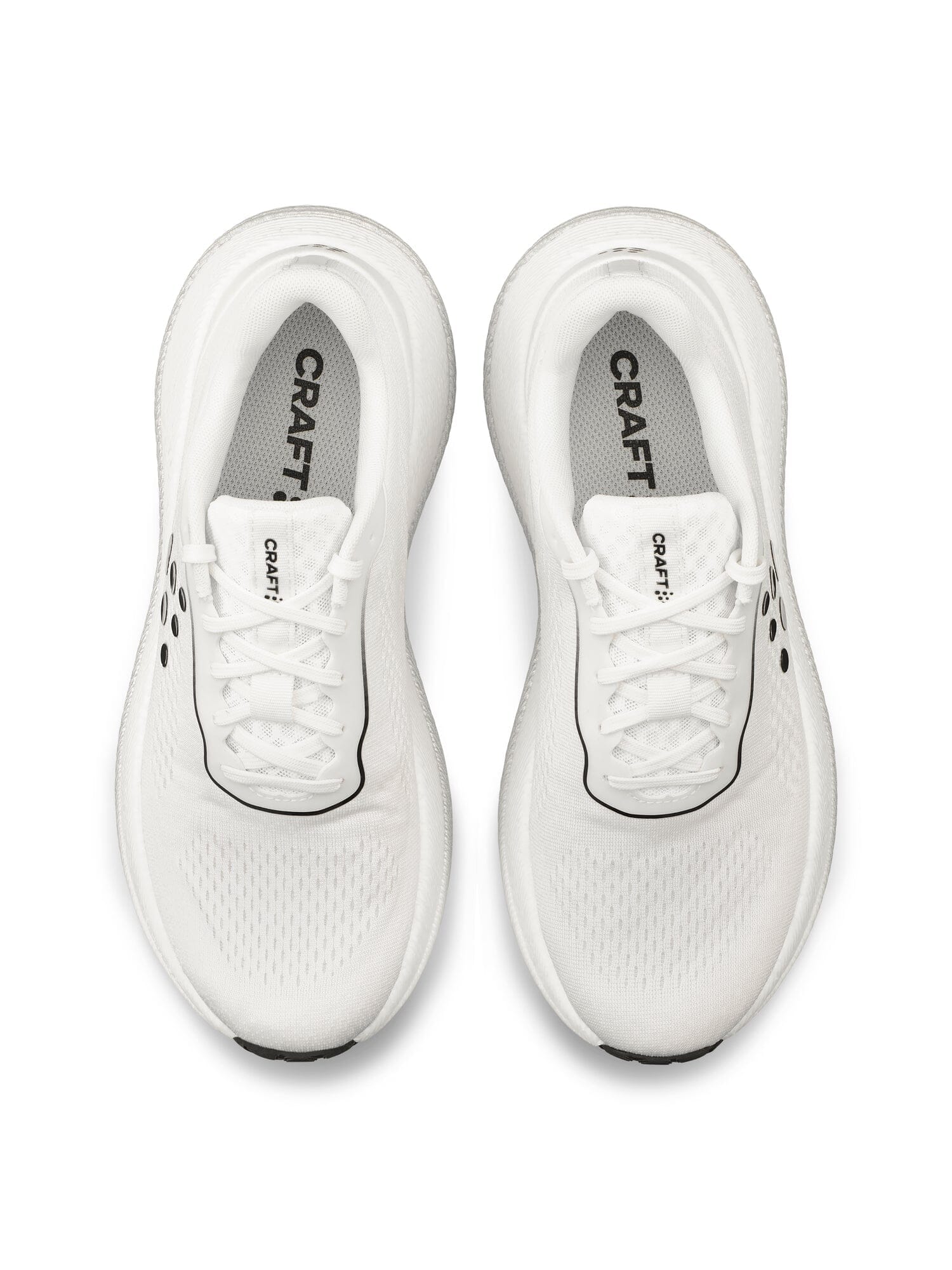 Women's Pacer Running Shoe - WHITE Footwear Craft Sportswear NA