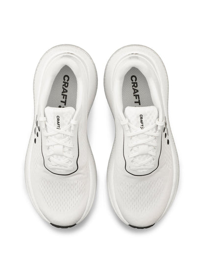 Women's Pacer Running Shoe - WHITE Footwear Craft Sportswear NA