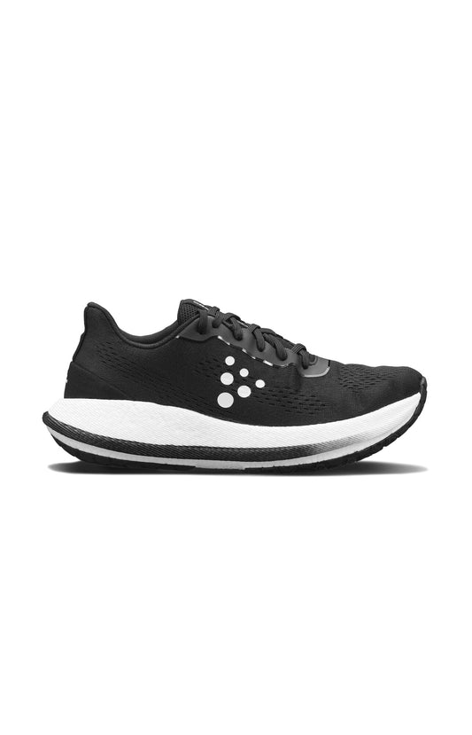 Women's Pacer Running Shoe - Black/White Footwear Craft Sportswear NA