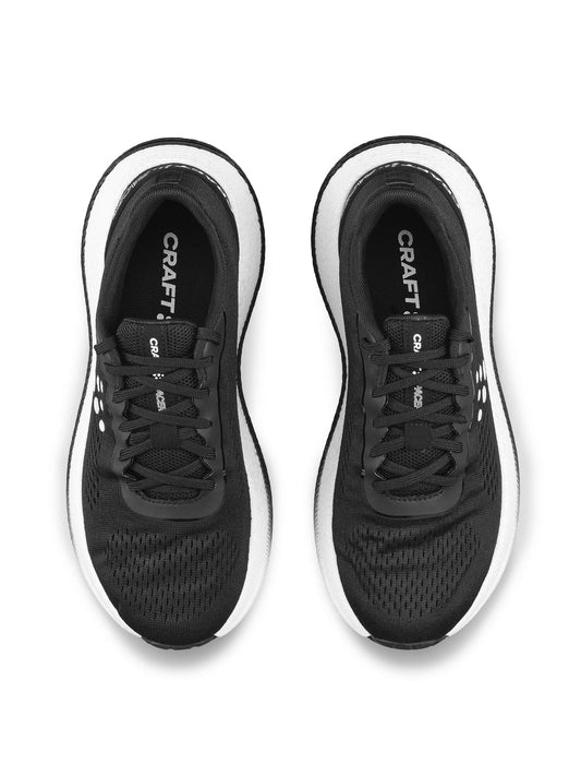 Women's Pacer Running Shoe - Black/White Footwear Craft Sportswear NA