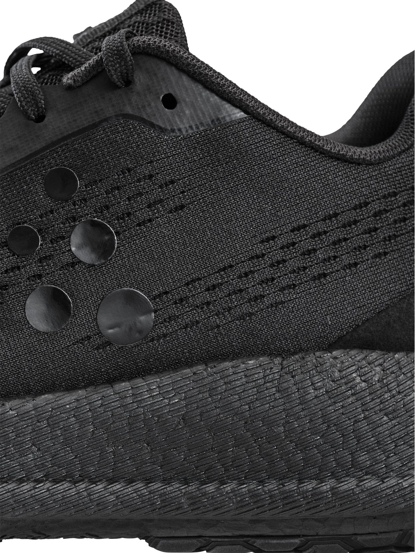 Women's Pacer Running Shoe - Black/Black Footwear Craft Sportswear NA