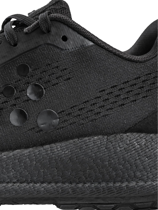 Women's Pacer Running Shoe - Black/Black Footwear Craft Sportswear NA