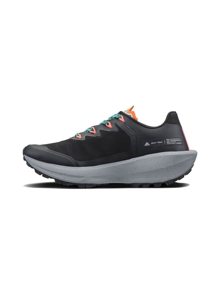 Women's CTM Ultra Trail 2 Running Shoe - Black/Mind Footwear Craft Sportswear NA