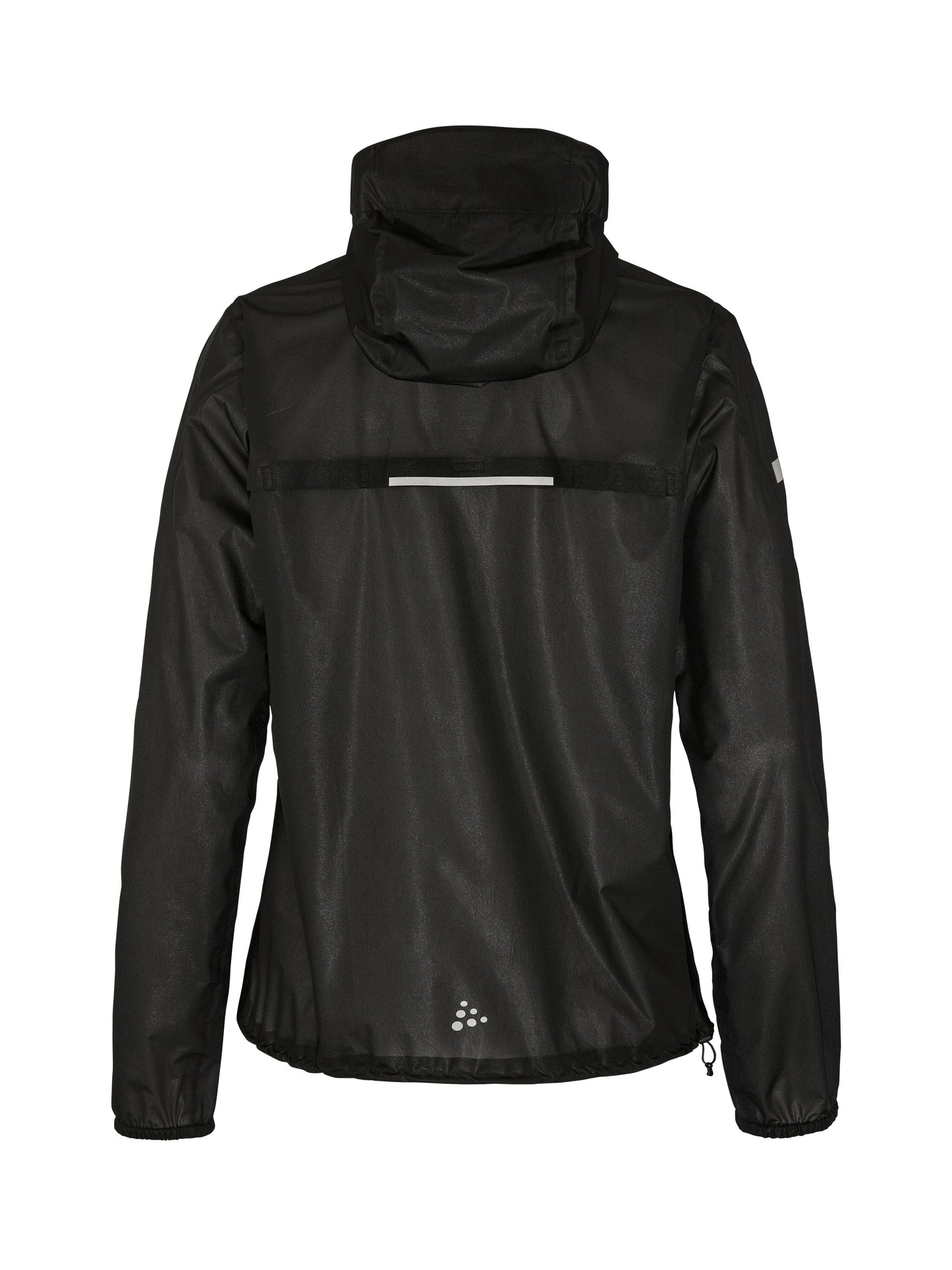 Women's Pro Hydro Lightweight Jacket - Black/Black Women's Jackets and Vests Craft Sportswear NA