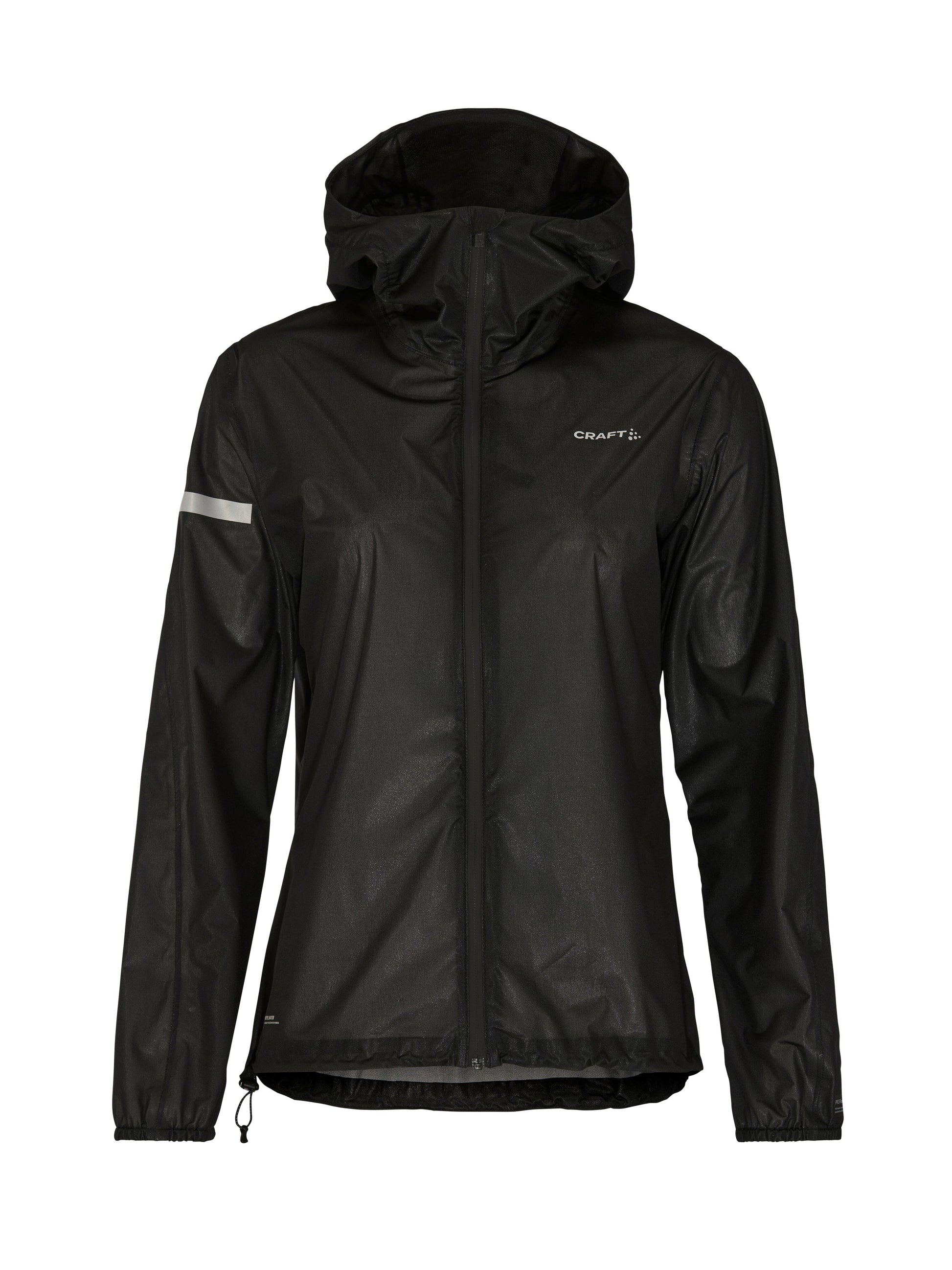 Women's Pro Hydro Lightweight Jacket - Black/Black Women's Jackets and Vests Craft Sportswear NA