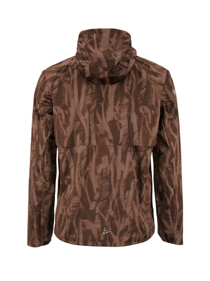 Men's Pro Hydro Running Jacket 3 - PRUNE/MULTI Craft Sportswear NA