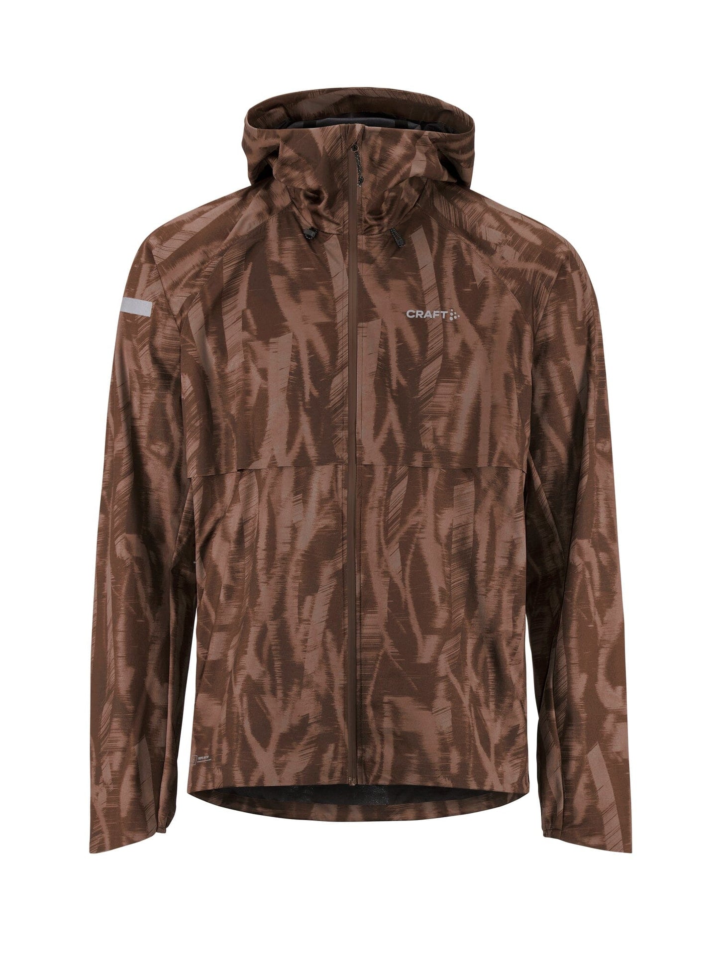 Men's Pro Hydro Running Jacket 3 - PRUNE/MULTI Craft Sportswear NA