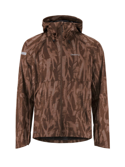 Men's Pro Hydro Running Jacket 3 - PRUNE/MULTI Craft Sportswear NA