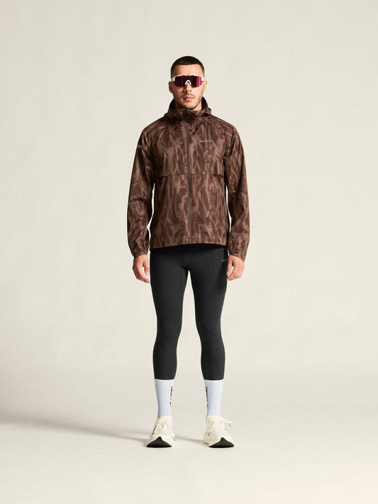 Men's Pro Hydro Running Jacket 3 - PRUNE/MULTI Craft Sportswear NA