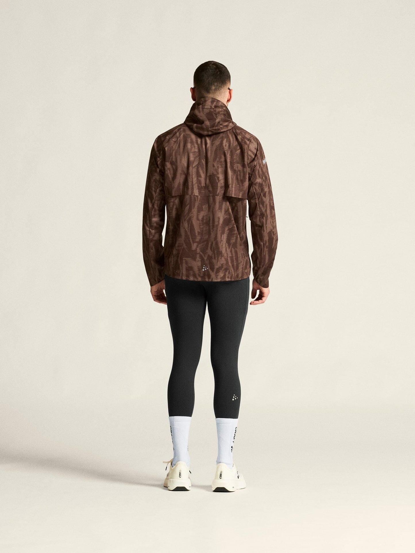 Men's Pro Hydro Running Jacket 3 - PRUNE/MULTI Craft Sportswear NA