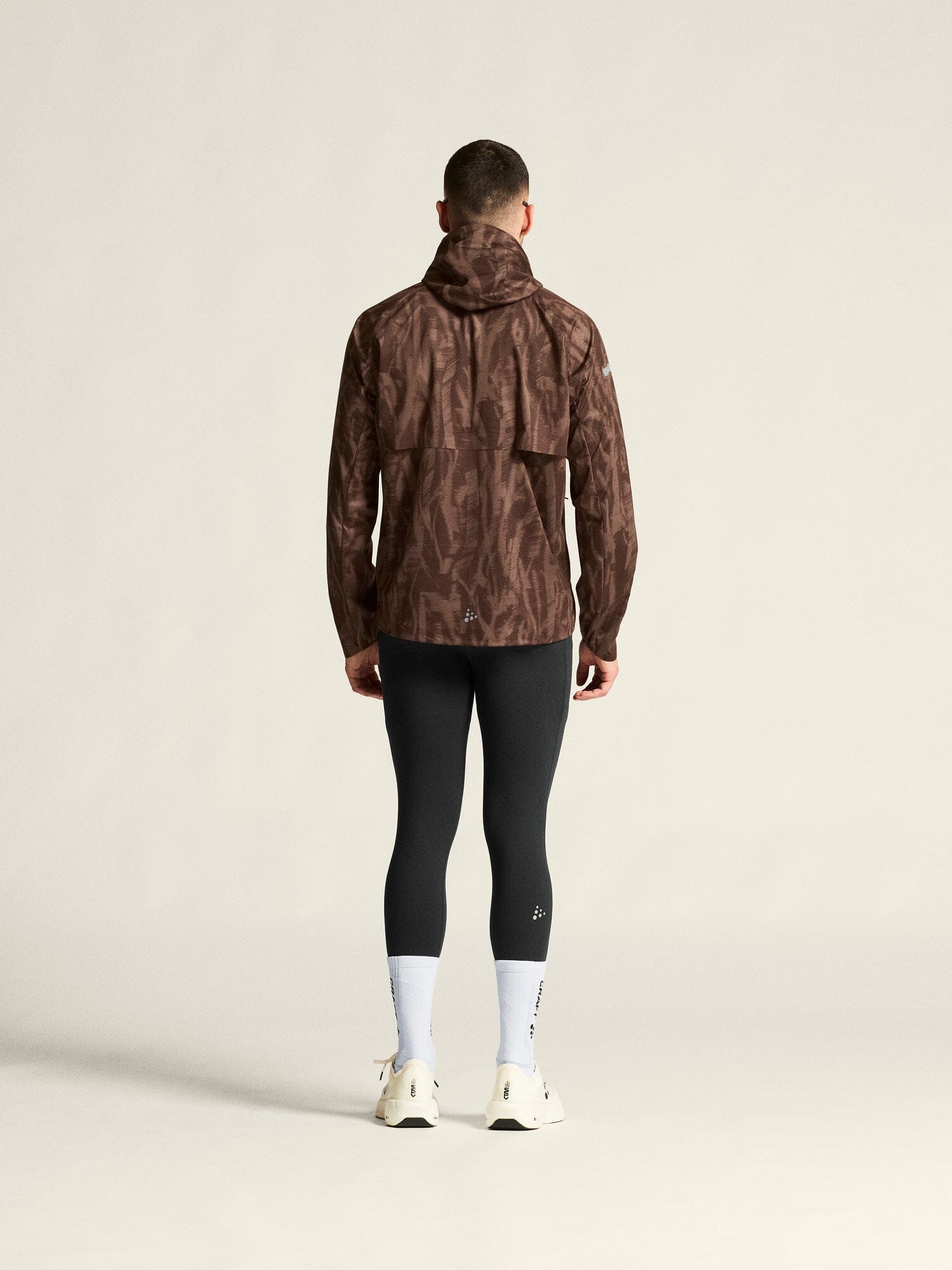 Men's Pro Hydro Running Jacket 3 - PRUNE/MULTI Craft Sportswear NA