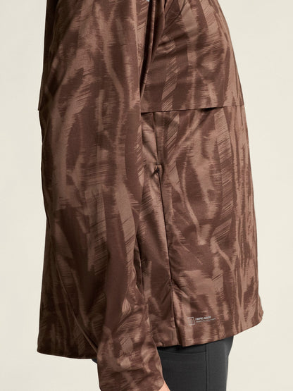 Men's Pro Hydro Running Jacket 3 - PRUNE/MULTI Craft Sportswear NA