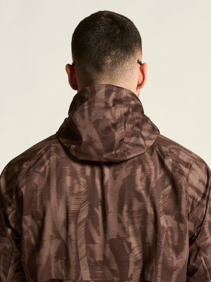 Men's Pro Hydro Running Jacket 3 - PRUNE/MULTI Craft Sportswear NA