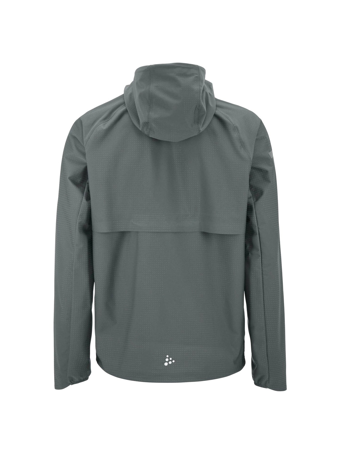 Men's Pro Hydro Running Jacket 3 - Norit/Grey Craft Sportswear NA