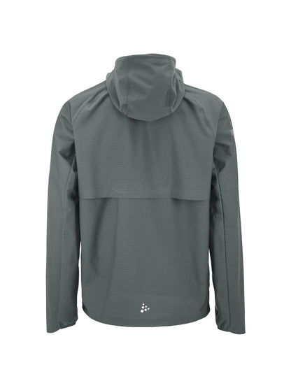 Men's Pro Hydro Running Jacket 3 - Norit/Grey Craft Sportswear NA
