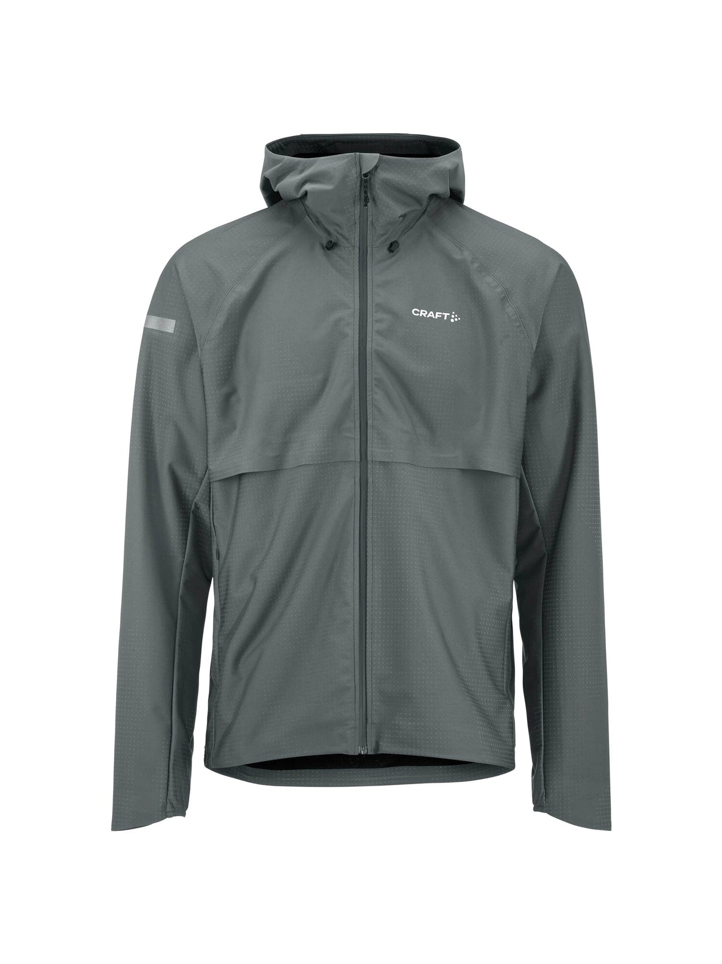 Men's Pro Hydro Running Jacket 3 - Norit/Grey Craft Sportswear NA