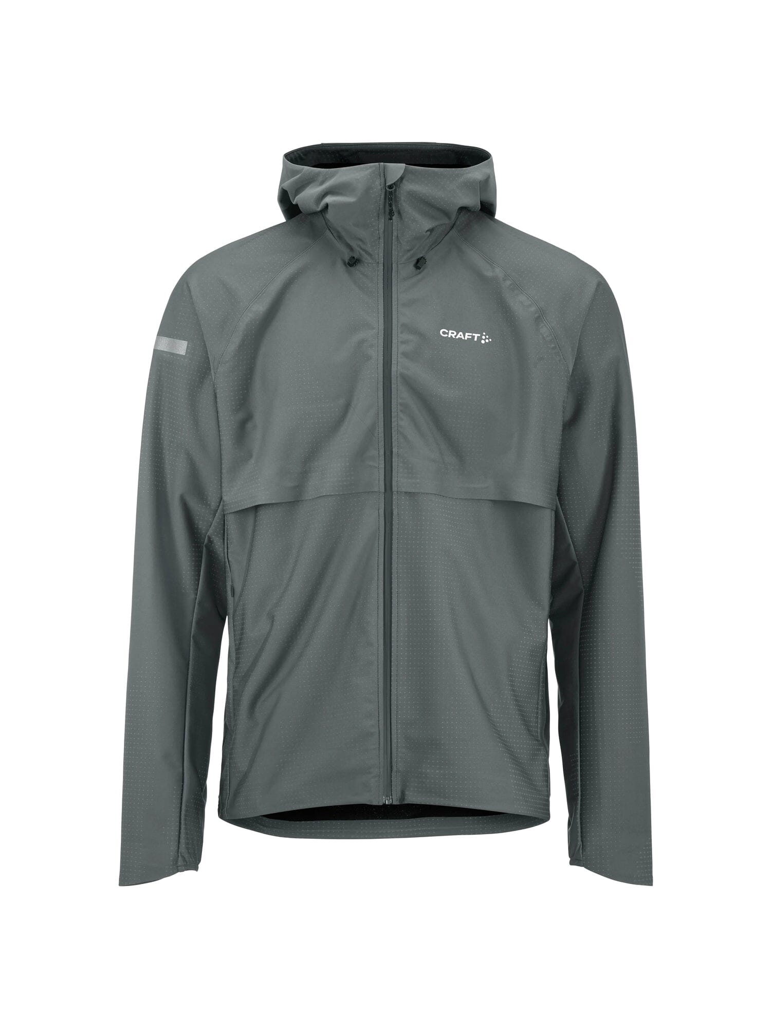 Men's Pro Hydro Running Jacket 3 - Norit/Grey Craft Sportswear NA