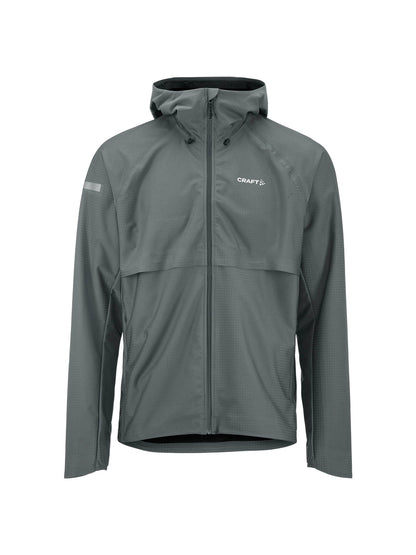 Men's Pro Hydro Running Jacket 3 - Norit/Grey Craft Sportswear NA