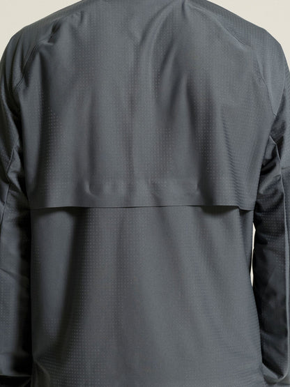 Men's Pro Hydro Running Jacket 3 - Norit/Grey Craft Sportswear NA