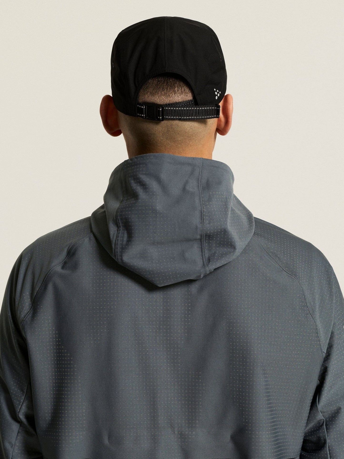 Men's Pro Hydro Running Jacket 3 - Norit/Grey Craft Sportswear NA