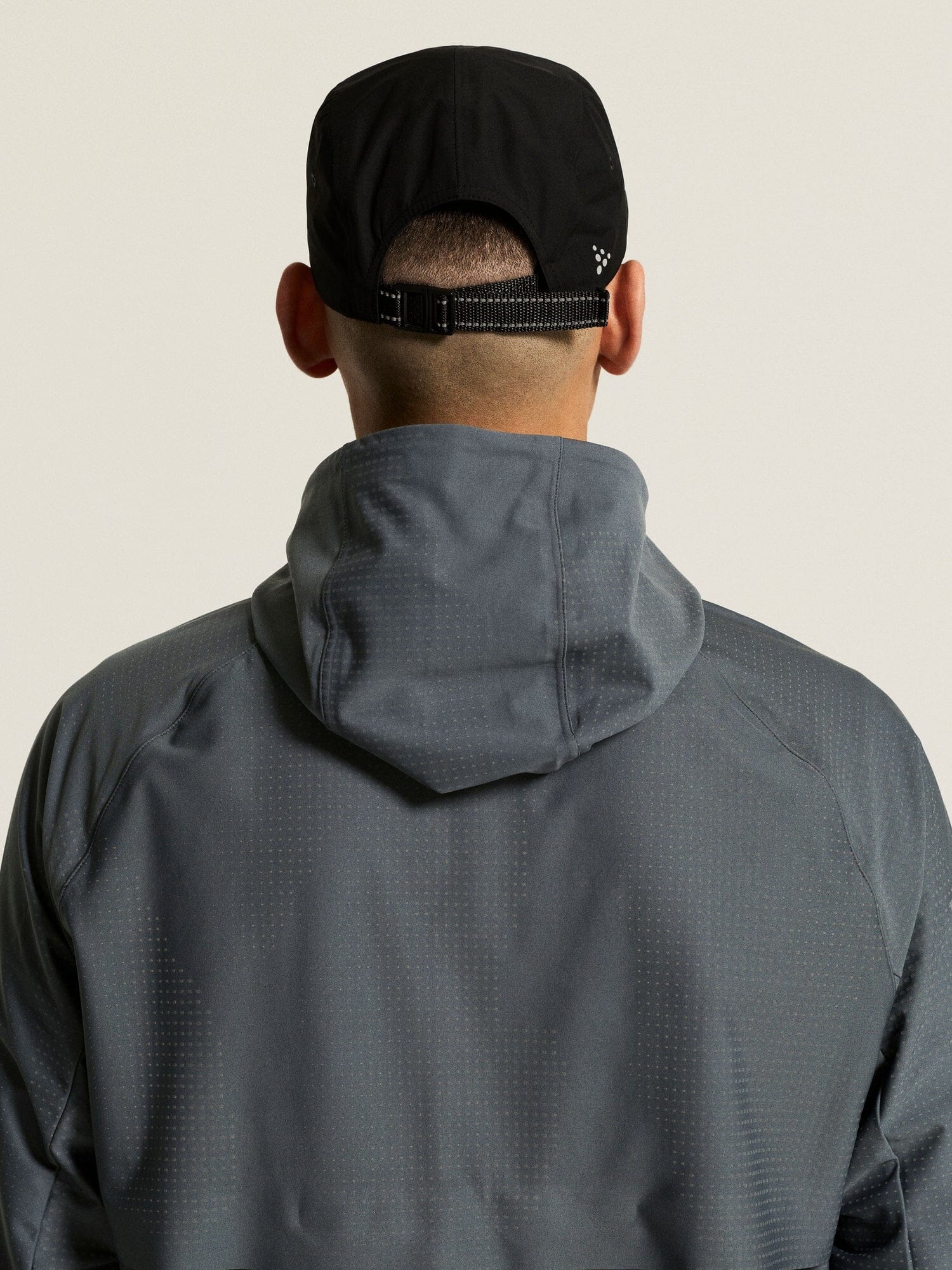Men's Pro Hydro Running Jacket 3 - Norit/Grey Craft Sportswear NA